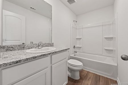 New construction Single-Family house 14923 Telfaire Mdw, Von Ormy, TX 78073 null- photo 12 12