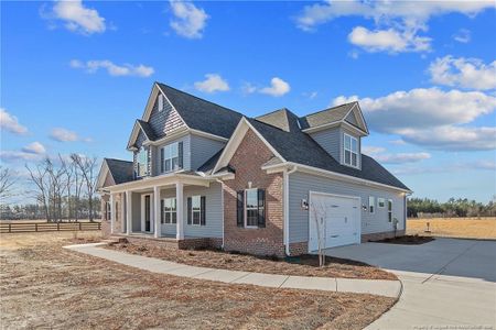 New construction Single-Family house 6772 Sim Canady Rd, Hope Mills, NC 28348 - image