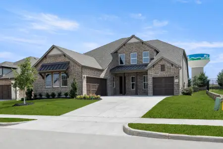 New construction Single-Family house 2129 Wickersham Rd, Rockwall, TX 75087 plan Louis - 70 ft Home Site - image