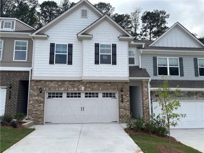 New construction Townhouse house 888 Counterpoint Dr, Unit LOT 27, Decatur, GA 30032 - image