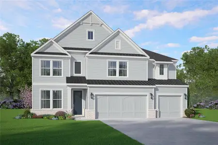 New construction Single-Family house 2360 Sunny Spring Ln, Loganville, GA 30052 plan Elson - image