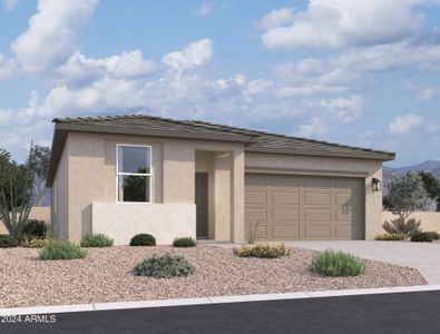 New construction Single-Family house 47804 W Moeller Road, Maricopa, AZ 85139 - photo 0