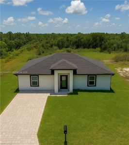 New construction Single-Family house 816 Palomino, Lehigh Acres, FL 33974 - image