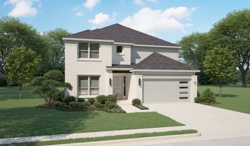 New construction Single-Family house 4621 Sandburg St, McKinney, TX 75071 plan Van Gogh II - image