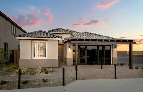 New construction Single-Family house 16218 W Pinnacle Vista Dr, Surprise, AZ 85387 plan Verbena - image