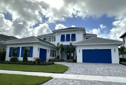 New construction Single-Family house 9148 Coral Isles Cir, Palm Beach Gardens, FL 33412 plan Dominica - image 2