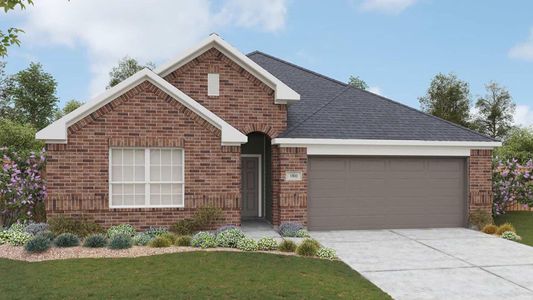 New construction Single-Family house 20412 Cassidy Ln, Manor, TX 78653 plan Driskill - image