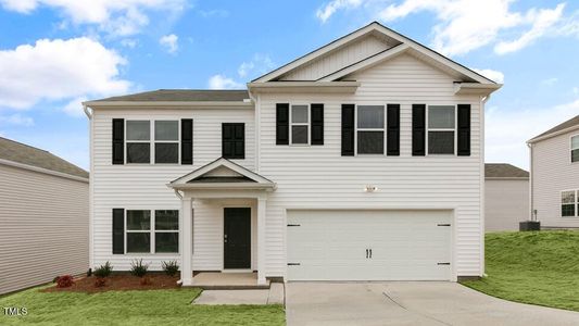 New construction Single-Family house 5504 Musket Ct, Raleigh, NC 27610 Hayden - photo 0