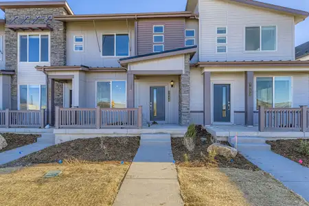 New construction Multi-Family house 7646 S Cherokee Trl, Centennial, CO 80016 plan Plan 302R - image