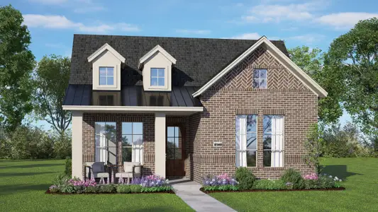 New construction Single-Family house 11820 S Pavillion Dr, Mont Belvieu, TX 77523 plan Fairway -42' Lot - image