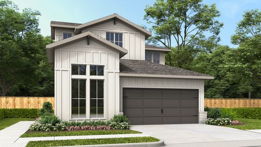 New construction Single-Family house 1922 Friedrich Wy, New Braunfels, TX 78130 plan 2463O - image