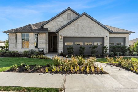 New construction Single-Family house 20400 Stelfox St, Manor, TX 78653 McKenna- photo 0 0