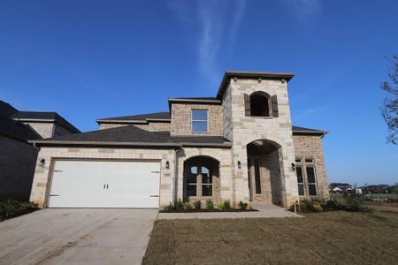 New construction Single-Family house 2601 Canyon Crest Drive, Northlake, TX 76226 Larimar- photo 0