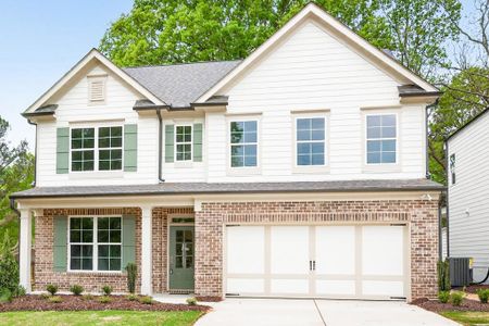 New construction Single-Family house 4860 White St, Sugar Hill, GA 30518 - image