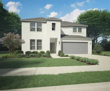 New construction Single-Family house 1007 Rosemary Hill Dr, McKinney, TX 75071 plan Masters - Trophy Series - image