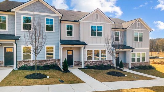 New construction Townhouse house 403 Whitehorse Wy, Unit 41, Conyers, GA 30094 - image