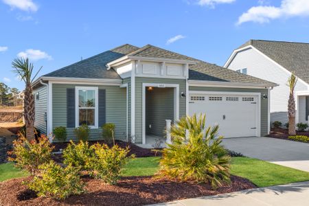 New construction Single-Family house 3004 White Magnolia Ln, Leland, NC 28451 plan The Redbud - image