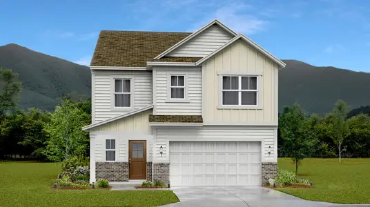 New construction Single-Family house 917 Pitcher Dr, Clarksville, TN 37042 plan Ironwood - image