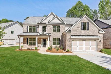 New construction Single-Family house 5957 Creek Indian Dr, Sugar Hill, GA 30518 - image
