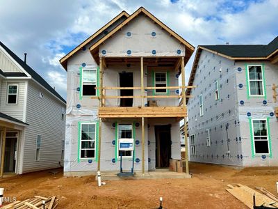 New construction Single-Family house 70 Blue Iris Parkway, Clayton, NC 27520 Annabel- photo 0