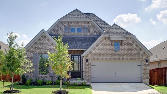 New construction Single-Family house 1470 Brewerton, San Antonio, TX 78253 Design 2545W- photo 14 14