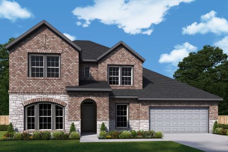 New construction Single-Family house 21738 Oakwood Drive, Waller, TX 77484 The Hart- photo 0