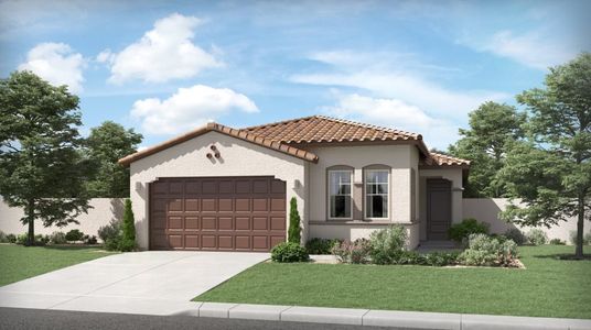 New construction Single-Family house 12259 E Verbina Ln, Florence, AZ 85132 Barbaro Plan 3570- photo 0