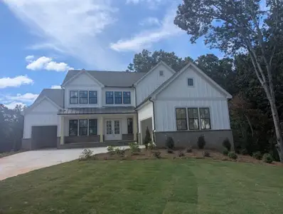 New construction Single-Family house 9150 Greenway Ct, Gainesville, GA 30506 plan Chatsworth - image