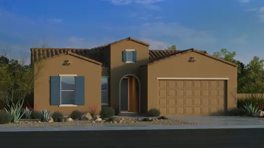 New construction Single-Family house 38048 N Hackberry St, San Tan Valley, AZ 85140 plan Hillary - image