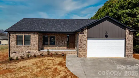 New construction Single-Family house 3386 Blackburn Bridge Rd, Lincolnton, NC 28092 - image