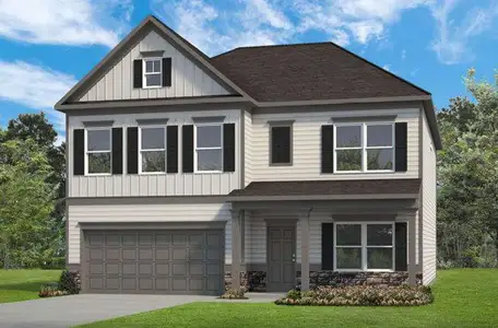 New construction Single-Family house 124 Shire Lp, Calhoun, GA 30701 - image
