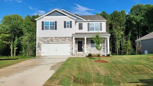 New construction Single-Family house 117 Ogburn Hicks Way, Willow Spring, NC 27592 HAYDEN- photo 0