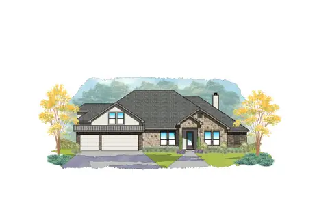 New construction Single-Family house 104 Terra Vista Ranch Rd, Victoria, TX 77904 plan Castell - image 11