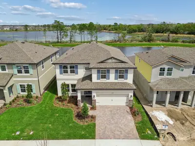 New construction Single-Family house 7849 Painted Sky Place, Land O Lks, Land O' Lakes, FL 34637 plan Coronado III - image
