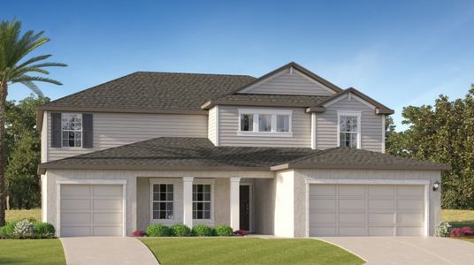 New construction Single-Family house 13627 Sunset Sapphire Ct, Parrish, FL 34219 null- photo 0