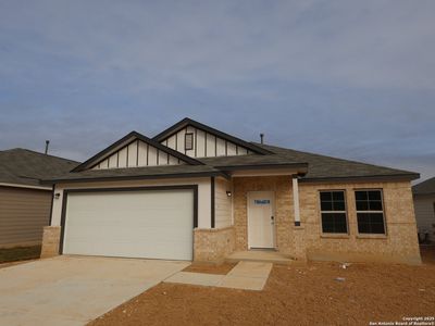 New construction Single-Family house 13623 Beebrush Saddle, San Antonio, TX 78253 plan Desoto - 40' Smart Series - image