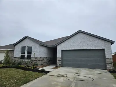 New construction Single-Family house 21606 Springhill Grove Ln, Waller, TX 77484 Pelham- photo 0