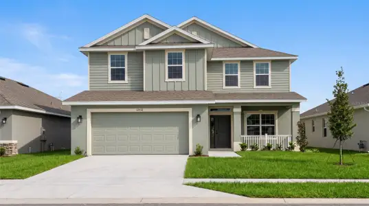 New construction Single-Family house 12432 Langley Dr, Spring Hill, FL 34609 plan 2705 - image