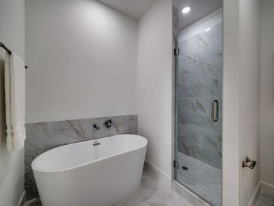New construction Townhouse house 5613 Woodlands Dr, The Colony, TX 75056 plan Nassau B - image 16