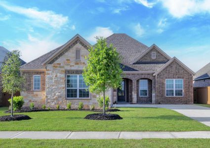 New construction Single-Family house 10534 Sutter Creek Drive, Iowa Colony, TX 77583 - photo 0