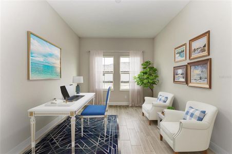 New construction Single-Family house 9592 Surrey Rose Dr, San Antonio, FL 33576 plan Islamorada II - image 11