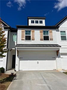 New construction Townhouse house 69 Auburn Hill Drive, Auburn, GA 30011 - photo 0