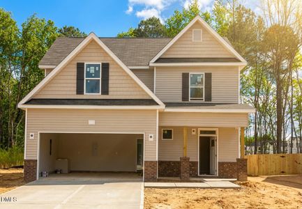 New construction Single-Family house 192 Cordgrass Ct, Smithfield, NC 27577 - image