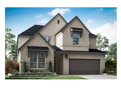 New construction Single-Family house 9834 Sunflower Mist Ln, Richmond, TX 77407 Downy- photo 1 1