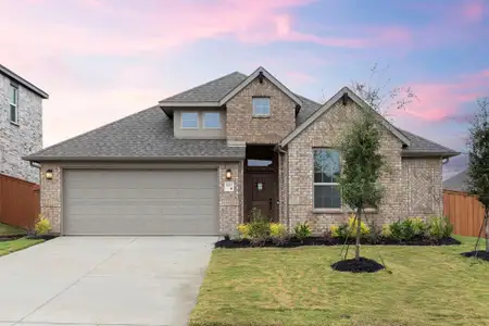 New construction Single-Family house 4043 Bedford Dr, Heartland, TX 75114 plan 4043 - image