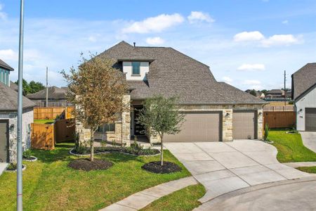 New construction Single-Family house 8606 Abby Blue Dr, Cypress, TX 77433 Lauren- photo 0 0