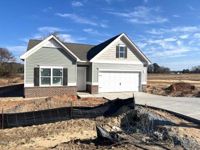 New construction Single-Family house 346 Olivia Crossing Ct, Unit 12, Four Oaks, NC 27524 Crawford B- photo 4 4