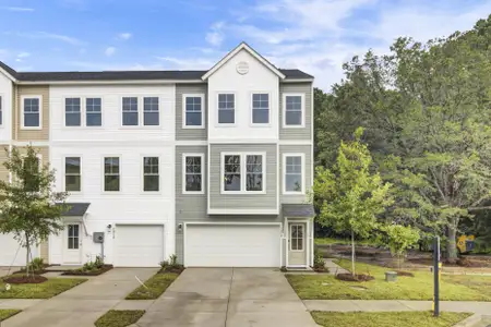 New construction Townhouse house 136 Fernbank Rd, Johns Island, SC 29455 - image