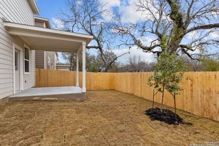 New construction Single-Family house 7363 Teal Trce, San Antonio, TX 78240 null- photo 31 31