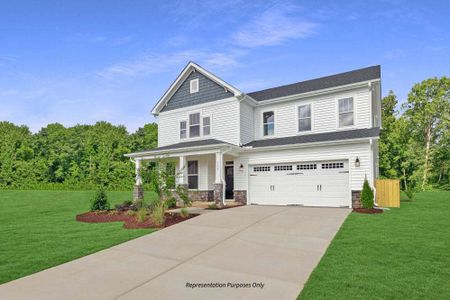 New construction Single-Family house 20 Duncan Creek Rd, Lillington, NC 27546 null- photo 12 12